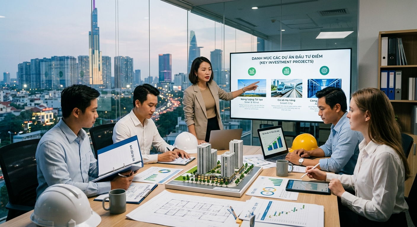 Các dự án đầu tư
